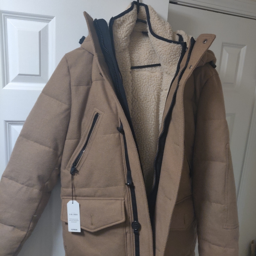Express men's coat - Picture 2 of 7